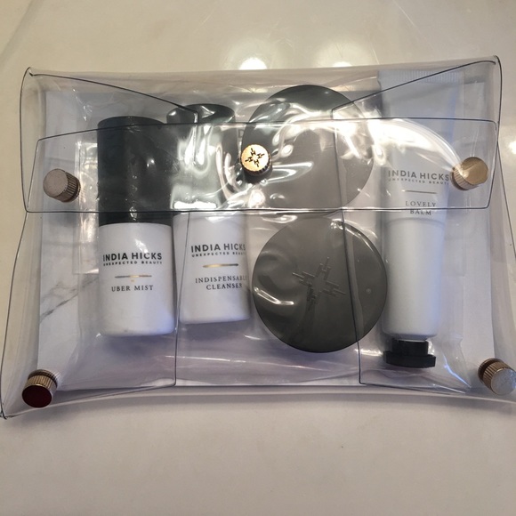 NWT India Hicks Travel Beauty Routine/Go Bag - Picture 4 of 4